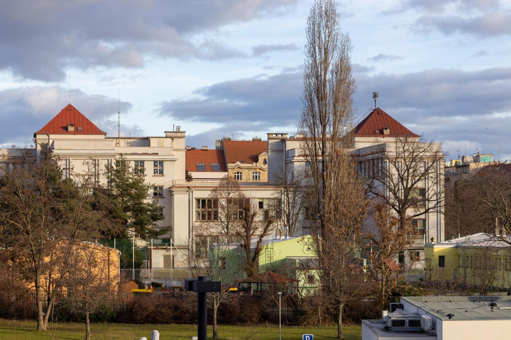 Praha 2 Daire Dış mekan fotoğraf